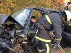 П ять автомобілів потрапило в ДТП під Одесою, є жертви