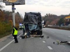 The video appeared on the web from the scene of an accident, which killed the star  Diesel Show 