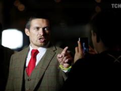 Usyk invited fans to the cinema for a superbattle with Beli