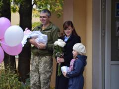 На Тернопольщине артиллеристы организовали необычный флешмоб по особому поводу