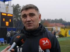 Kostyshin: It s nice that we can play on an equal footing with Dnepr-1