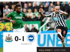 Newcastle guaranteed his departure from the submarine?