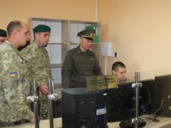 Border guards tested new equipment to protect the border