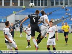  Olympic  won a minimal victory over  Chernomorets 