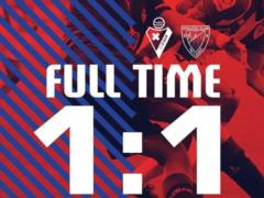 Eibar - Athletic 1: 1 Video goals and match review