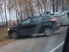 Near Moscow there was a car accident with two buses - four dead