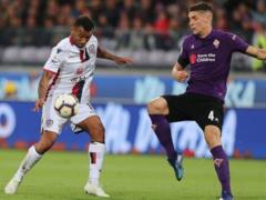 Fiorentina failed to beat Cagliari