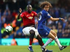 David Louis: With Manchester United, Chelsea controlled the game