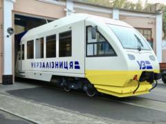 Укрзализныця показала рельсовые автобусы, которые будут курсировать до Борисполя