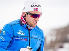 To the Russian skiers shared infectious Norwegian