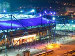 Near the stadium  Metalist  will be banned traffic