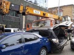 Полиция уточнила данные по масштабному ДТП в Киеве