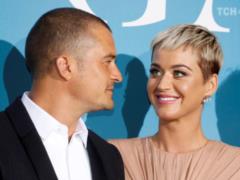 Katy Perry with Orlando Bloom and his seven-year-old son had fun at the museum
