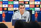 Valverde: It will be difficult without Messi, but we can handle it