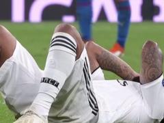 Marcelo may not play against Barcelona due to injury