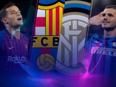 Barcelona - Inter. On the eve of