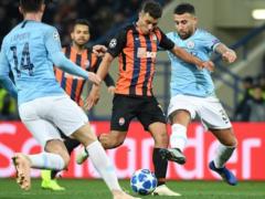 Shakhtar suffered the biggest home defeat at Fonseke