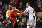 Cristiano for the first time in his career did not score Manchester United in the Champions League