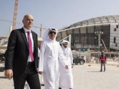 Infantino: World Cup 2018 was the best in history, but Qatar will be even better