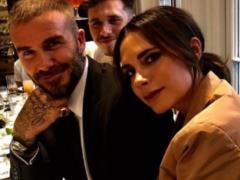 David and his sons on the bridge, Victoria and his daughter in the cabin: Beckhams showed how they spent time in Sydney