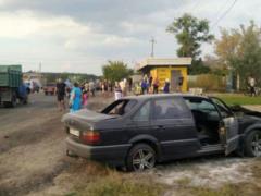 The case of a drunk driver who shot down three people at a bus stop near Kharkov was sent to court