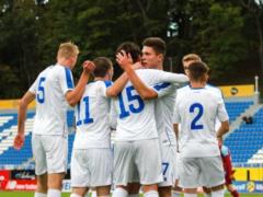 “Dynamo” defeated the opponent and made it to the next round of the Junior Champions League