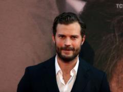 My business is simple: the star of  50 shades of gray  Dornan commented on his wife s third pregnancy