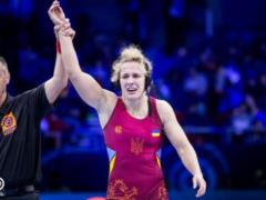 Украинка завоевала  золото  на Чемпионате мира по борьбе