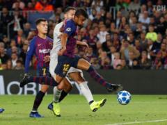“Barcelona” without Messi confidently sorted out with the “Inter” in the Champions League
