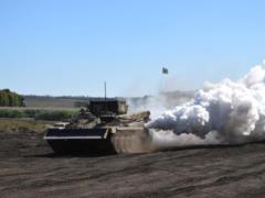 Террористы 14 раз открывали огонь, один военнослужащий получил ранения