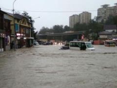 Real Armageddon: downpours destroy cities of the Krasnodar Territory