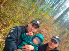 В Черновцах полицейские нашли двухлетнего грибника
