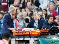 Coach  West Ham  called the injury Yarmolenko irreparable loss
