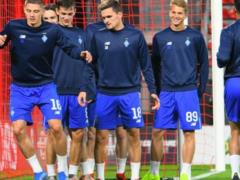 Tsygankov did not get into the application Dynamo for the match against Rennes