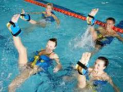 Water aerobics will help burn up to 700 kilocalories per hour
