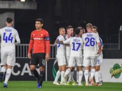 Dynamo Doge Rennes in the last minutes