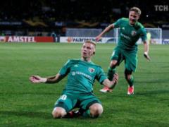  Ворскла  одержала первую победу в Лиге Европы