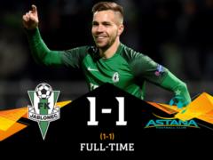 Group K: Dynamo s opponents shared points