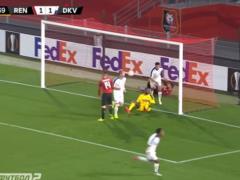 Rennes - Dynamo 1: 2 Video goals and match review