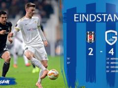 Бешикташ — Генк 2:4 Видео голов и обзор матча