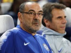 Sarry: Because of the characteristics of the Chelsea midfielders, I ran into a tactical problem