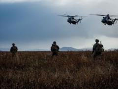  Єдиний тризуб  над Північною Атлантикою