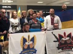 Ukrainian military arrived in the United States to participate in the Marines Marathon