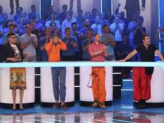Участника шоу «Хто зверху?» переехал автобус