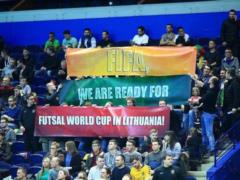 Lithuania is chosen to host the 2020 Futsal World Cup