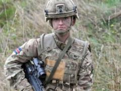 In Britain, women can serve in all military units