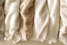 How to choose knitted knitwear