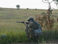 Headquarters: situation in the environment controlled. Two fighters injured