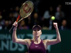 Svitolina rewrote the history of Ukrainian tennis