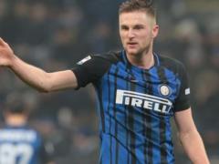 Inter refused to sell Shkriniara to MJ for 75 million euros